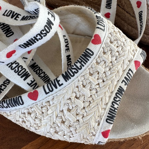 Love Moschino Summer Wedge - Picture 3 of 5